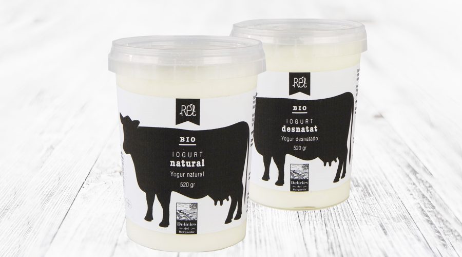 El primer iogurt ecològic de la nostra marca Rel!