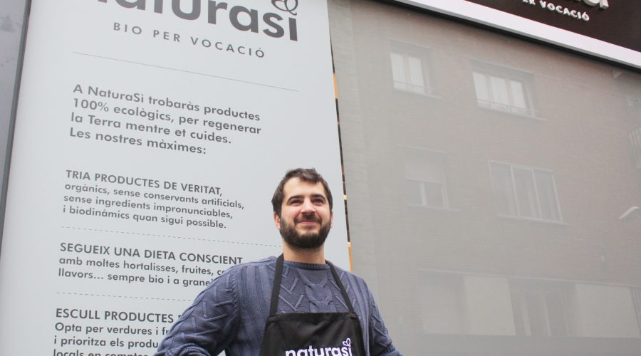 Inaugurem la PRIMERA botiga NaturaSì a Barcelona